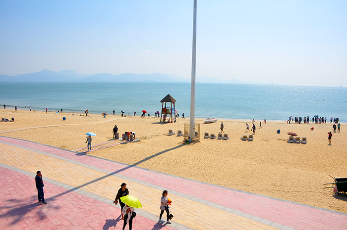 AG庄闲全体员工惠州一日游